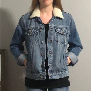 Lucky denim jacket NWT